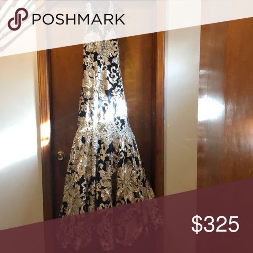 A prom dress